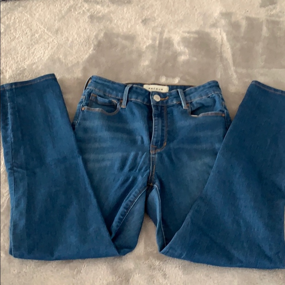 PACSUN  high rise skinniest jeans